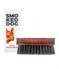 perie de barba mica smoked dog